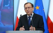 Szef MSWiA: odpowiedzialny za przekazanie prezentu szefowi KGP, zastępca szefa ukraińskiej DSNS został zawieszony