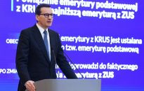 Premier: rząd przyjął projekt ustawy o wyrównaniu zasad przyznawania emerytur z KRUS i ZUS