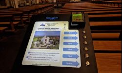 Ofiaromat stanął także w rzeszowskiej katedrze