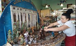 Szopka z czekolady od mistrzów cukiernictwa z Rzeszowa