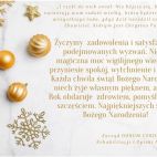 Życzenia od Donum Corde