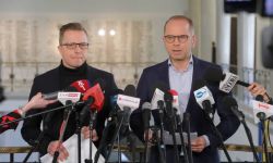 Joński i Szczerba (KO): Morawiecki kupił działkę wyłudzoną od Skarbu Państwa