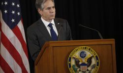 Sekretarz stanu Blinken: przekażemy Ukrainie system obrony powietrznej Patriot