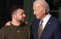 Prezydent Biden powitał prezydenta Zełenskiego w Białym Domu