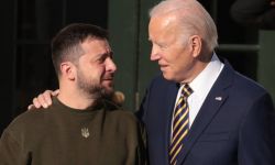 Prezydent Biden powitał prezydenta Zełenskiego w Białym Domu