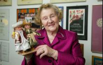 92-letnia Alicja Haszczak: żyjąc coś należy po sobie zostawić! 