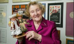 92-letnia Alicja Haszczak: żyjąc coś należy po sobie zostawić! 