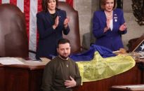 Prezydent Zełenski w Kongresie: wasze pieniądze to nie dobroczynność, to inwestycja w globalne bezpieczeństwo