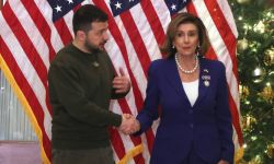 Nancy Pelosi: wizyta prezydenta Zełenskiego w Waszyngtonie jest jak wizyta Churchilla w 1941 roku
