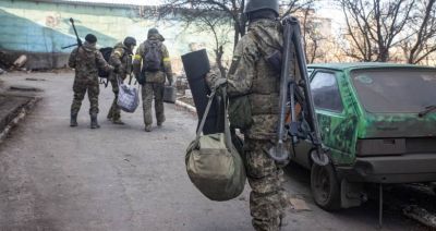 Ukraińskie wojska wyparły przeciwnika z przedmieść Bachmutu