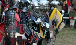 Rycerze u bram Zamku - piknik rycerski w Rzeszowie