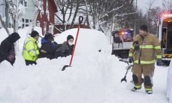 Biden zatwierdził pomoc doraźną dla stanu Nowy Jork po burzy śnieżnej