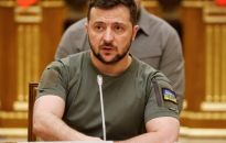 Ukraina: prezydent Zełenski wygłosił przemówienie podczas ostatniego w tym roku posiedzenia parlamentu