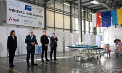 Medevac Hub w Jasione gotowy na więcej pacjentów z Ukrainy