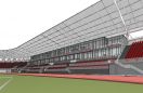 Projekt Podkarpackiego Centrum Lekkiej Atletyki. Fot. UM Rzeszowa