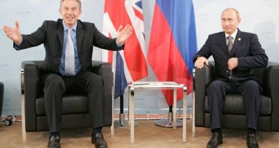 Odtajnione akta z brytyjskich Archiwów Narodowych: Blair chciał dla Putina miejsca wśród światowych liderów