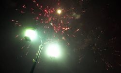 PSP: w Sylwestra wybuchło ok. 700 pożarów wywołanych przez fajerwerki