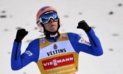 TCS: Kubacki trzeci w Garmisch-Partenkirchen, znów wygrał Granerud