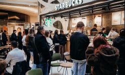 W Rzeszowie otwarto pierwszą kawiarnię Starbucks 