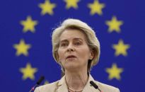 Szefowa KE: wkrótce zaczniemy wypłacać Ukrainie wsparcie z pakietu wynoszącego18 mld euro