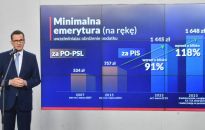 Premier: drodzy seniorzy, my was nigdy nie zostawimy