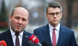 Szynkowski vel Sęk: na spotkaniu z Solidarną Polską rozmawiano o  projekcie noweli ustawy o SN i o KPO