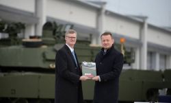 Polska kupuje 116 czołgów Abrams i wozy towarzyszące - szef MON zatwierdził umowę