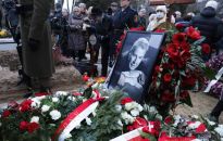 Emilian Kamiński spoczął w Alei Zasłużonych na Powązkach Wojskowych w Warszawie