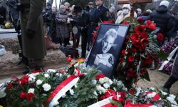 Emilian Kamiński spoczął w Alei Zasłużonych na Powązkach Wojskowych w Warszawie