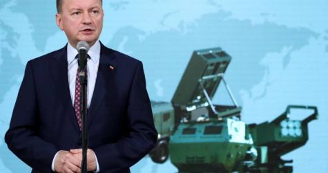 Szef MON: w 2023 roku będziemy dalej rozbudowywać wojsko i wspierać walczących o wolność Ukraińców