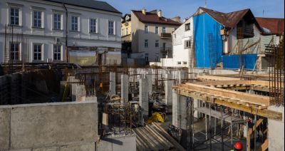 Nowa hala sportowa przy historycznym I LO w Rzeszowie