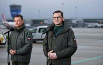 Premier: po miesiącach naszych nacisków Francja i Niemcy są gotowe przekazywać Ukrainie ciężki sprzęt