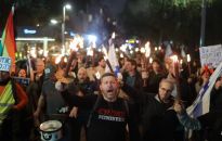 Izrael: około 10 tys. osób na ulicach Tel Awiwu w proteście przeciwko nowemu rządowi