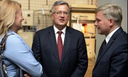 Prezydent Bronisław Komorowski na Podkarpaciu