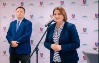 Dziennikarze na opłatku z marszałkiem województwa