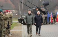 Szef MON: wspieranie Ukrainy jest ważne dla niepodległości Polski i Rumunii