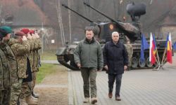 Szef MON: wspieranie Ukrainy jest ważne dla niepodległości Polski i Rumunii