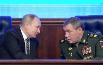 Rosja: inwazją na Ukrainę będzie dowodził szef Sztabu Generalnego Walerij Gierasimow