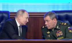 Rosja: inwazją na Ukrainę będzie dowodził szef Sztabu Generalnego Walerij Gierasimow