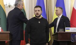 Prezydenci Duda, Zełenski i Nauseda przyjęli deklarację o dalszej współpracy i wsparciu dla Ukrainy