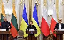 Prezydent: wizyta we Lwowie miała elementy o charakterze symbolicznym - podpisanie deklaracji i wizyta na Cmentarzu Orląt