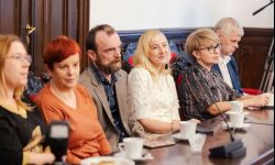 Noworoczne spotkanie prezydenta Rzeszowa z mediami