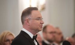 Prezydent Duda: barbarzyńska agresja Rosji zmusiła świat do zredefiniowania układów geopolitycznych
