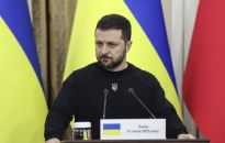 Zełenski: walka o Bachmut, Sołedar i inne miasta wschodu trwa