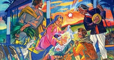 Niedziela w muzeum. Symbolika stajenki betlejemskiej