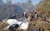 Nepal: rozbił się samolot pasażerski z 72 osobami na pokładzie