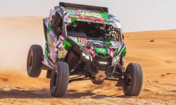 Rajd Dakar - zwycięstwo Eryka Goczała w klasie lekkich pojazdów