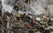 Prezydent Zełenski: liczba śmiertelnych ofiar ataku na budynek w Dnieprze wzrosła do 25