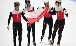 ME w short tracku - srebro Maliszewskiej, brązowy medal męskiej sztafety