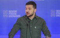 Zełenski: atak na Dniepr pokazuje, że potrzebne są szybsze dostawy broni